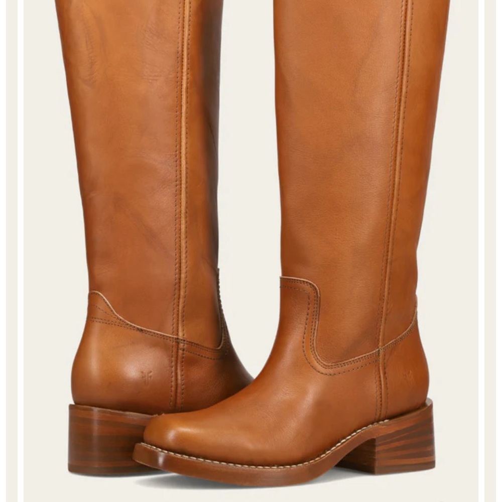 FRYE Campus 14L boots in sandle